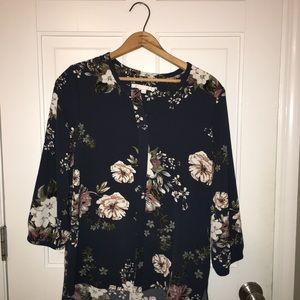 Floral blouse